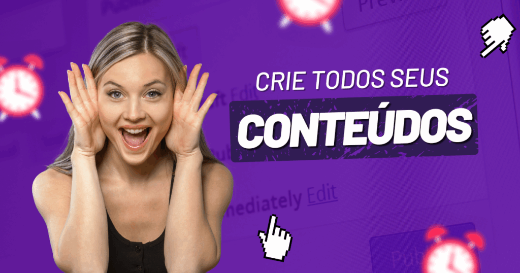 Criação de Conteúdo com TikTok e Instagram Reels