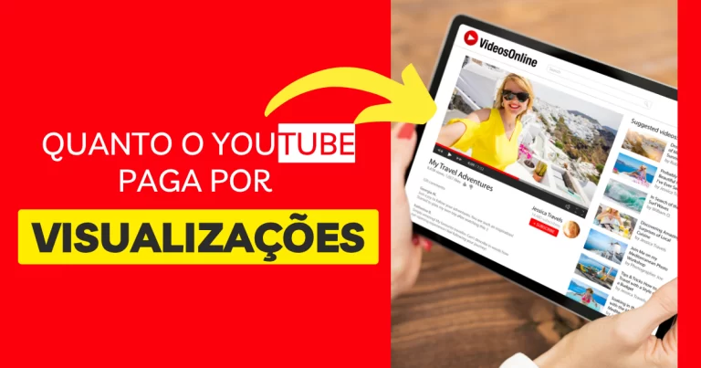 Quanto o YouTube Paga por Visualizações