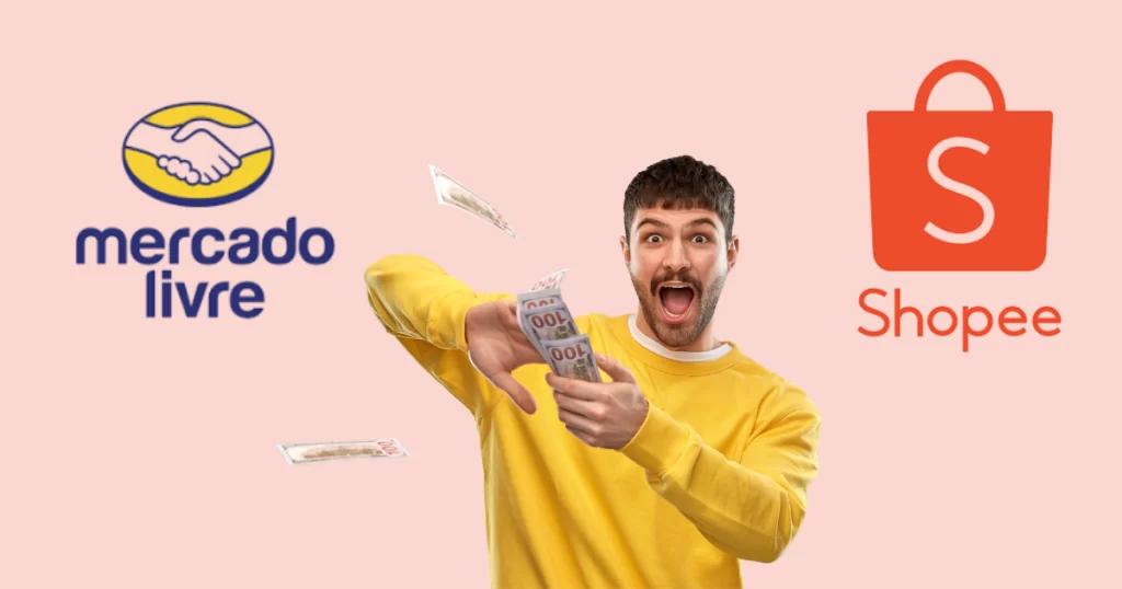 Revenda de Produtos no Shopee e Mercado Livre